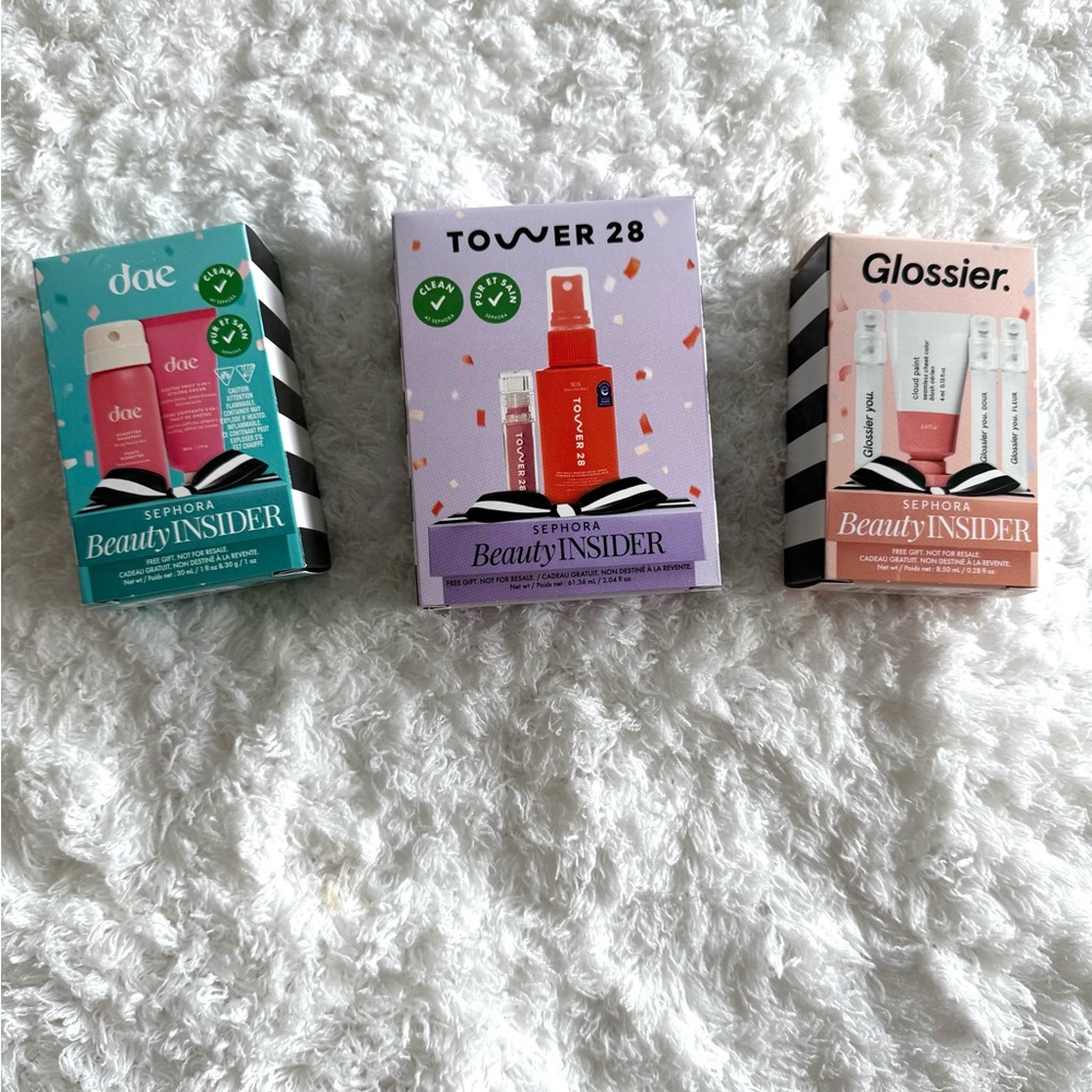 3 Sephora Beauty Sets